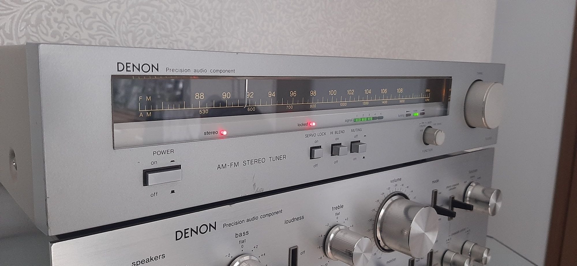 Denon Tuner Stereo TU-530 TU530