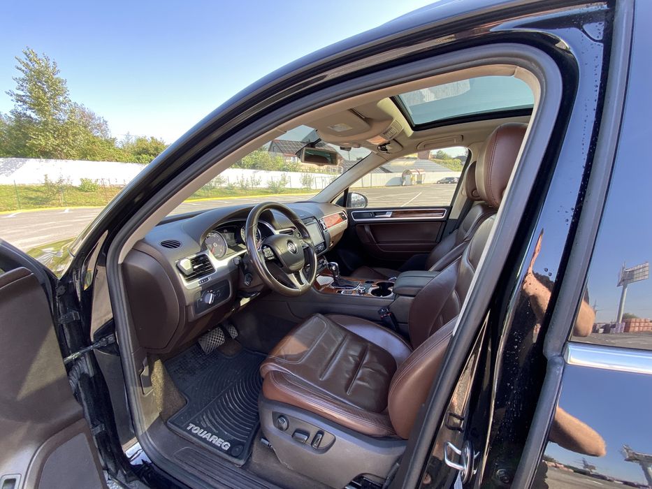 Volkswagen Touareg NF 2011 3.6 бензин