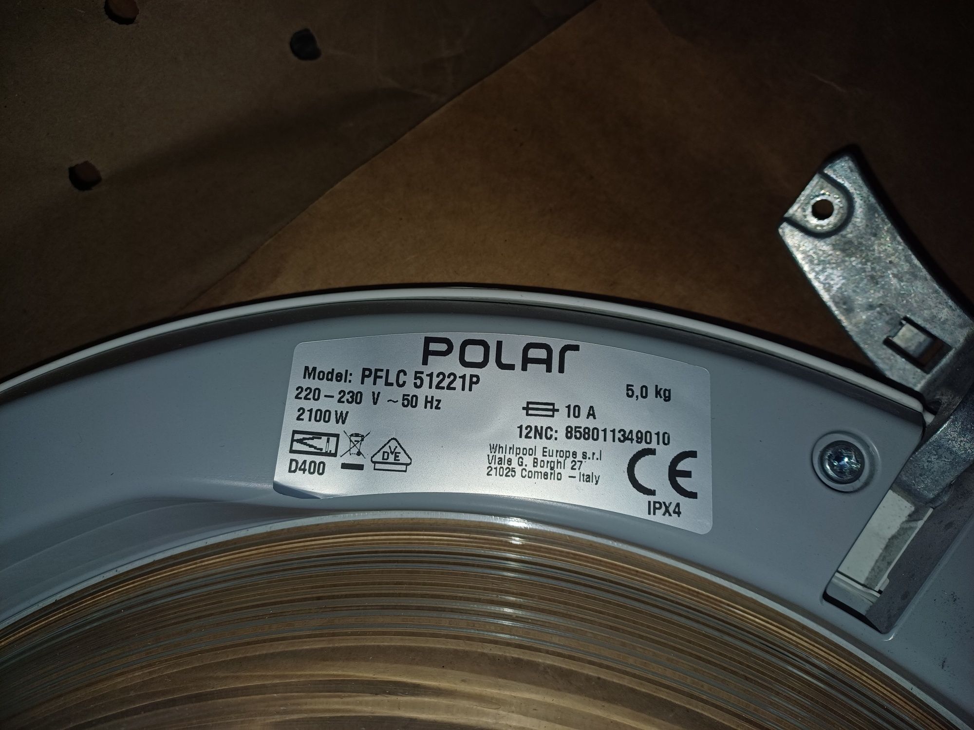 Dzwiczka do pralki Polar