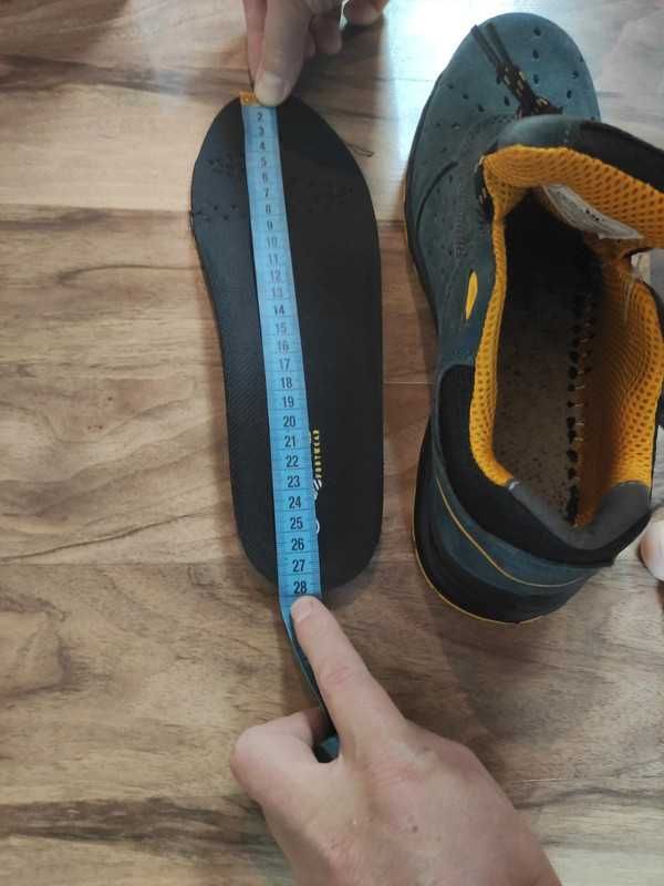 NOWE Półbuty robocze Rozmiar 43. VM Footwear BARCELONA 2175 S1 ESD.