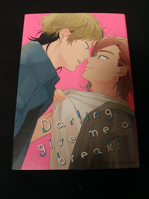 Darling give me a break manga bl