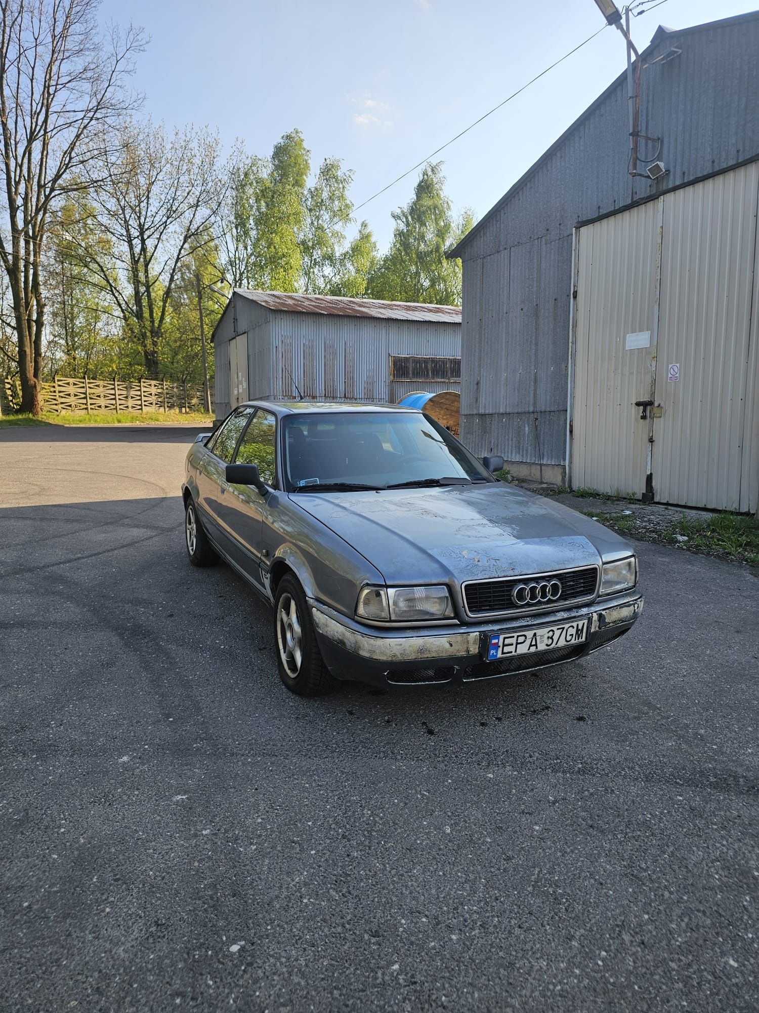 Audi 80 b3 1.9 tdi 1993 rok możliwa zamiana