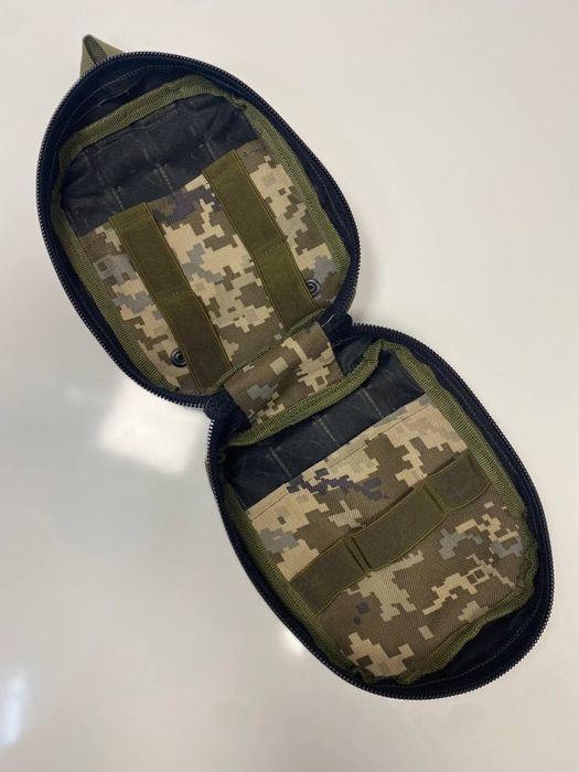 Підсумок під аптечку мультикам піксель олива. Подсумок для аптечки