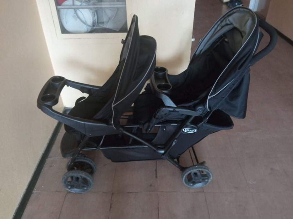 Podwójny wózek Graco