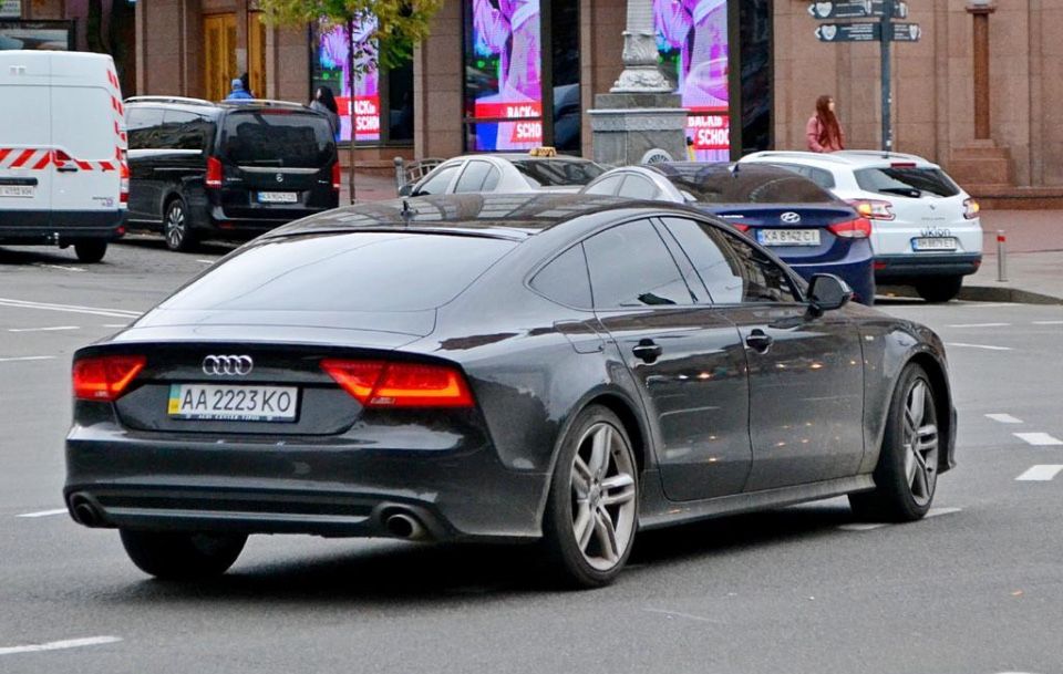 Audi A7, 2014 рік, бензин