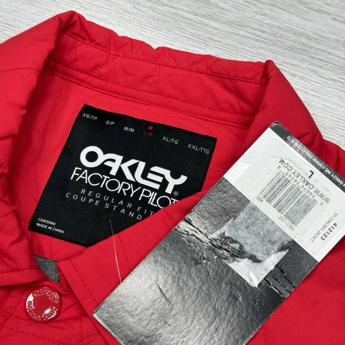 Нова! Oakley Factory Pilot Jacket оаклей окли куртка бомбер кофта плащ