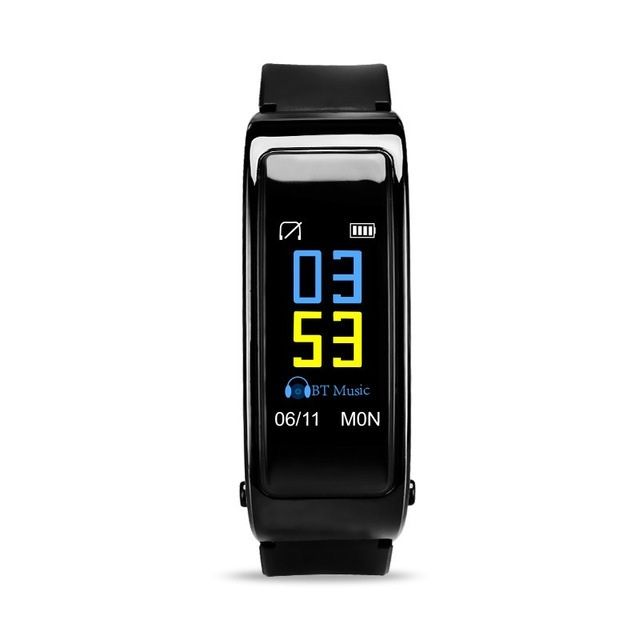 Smartband com auricular Bluetooth adaptável para qualquer telemóvel .