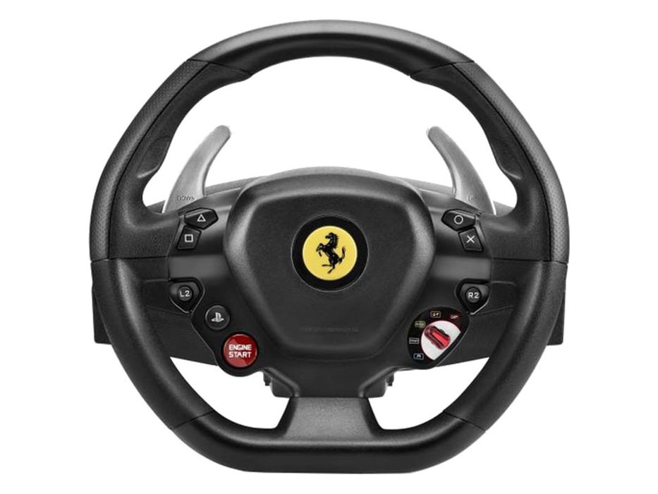 Thrustmaster T80 RW Ferrari 488 GTB - KIT COMPLETO - PS5 / PS4 / PC