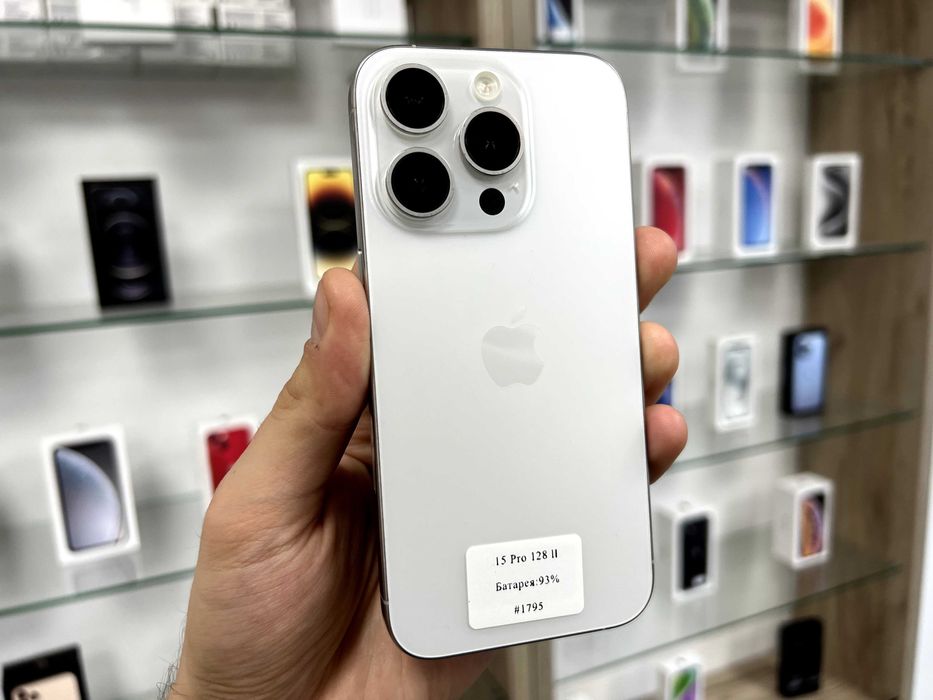 iPhone 15 Pro  128 GB Neverlock _ Гарантія _ Магазин_Обмін