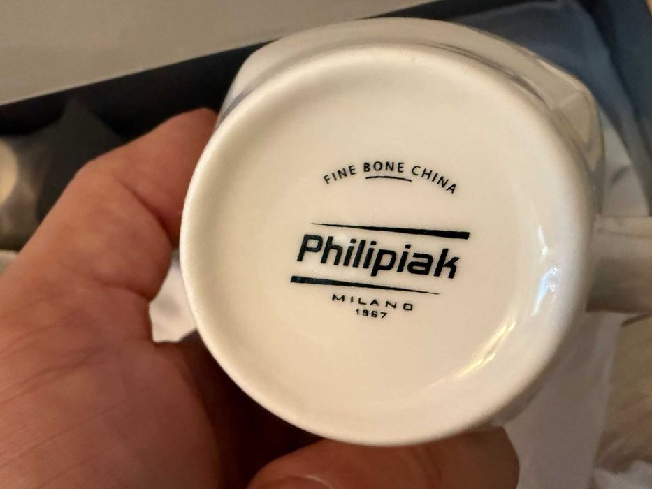 Fiore serwis espresso Philipiak Milano