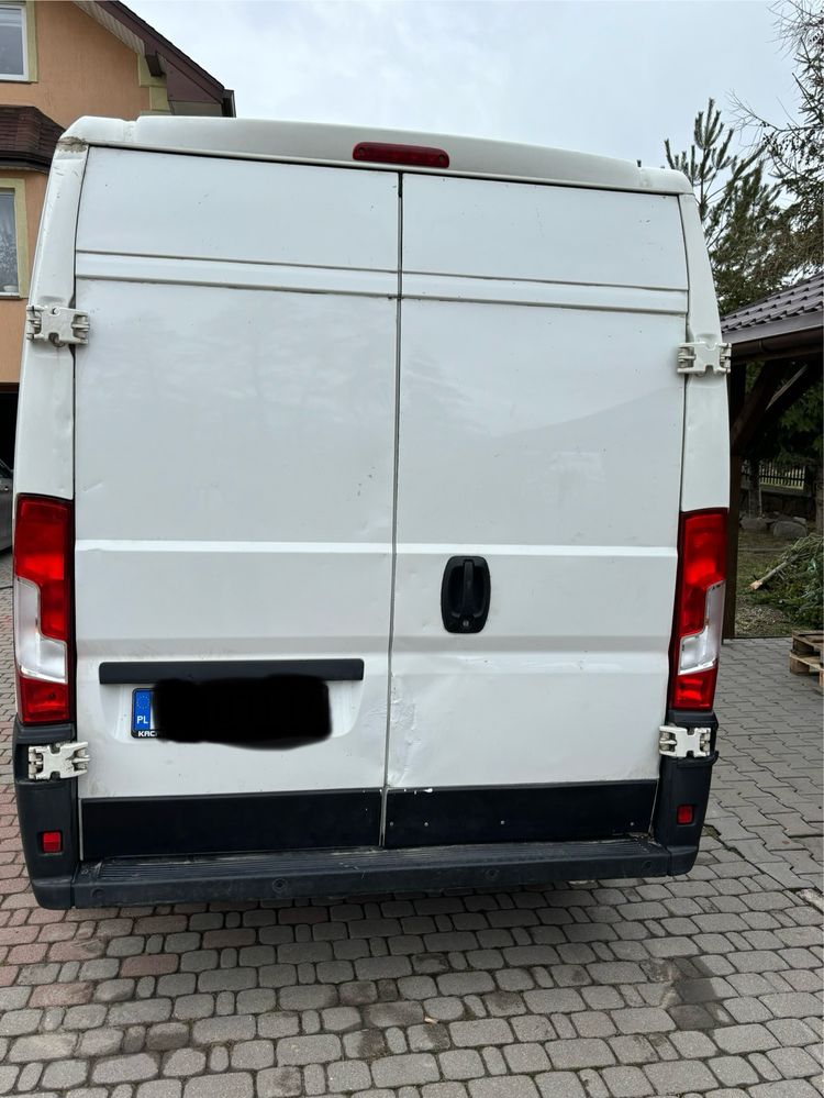 Peugeot Boxer  uszkodzony silnik