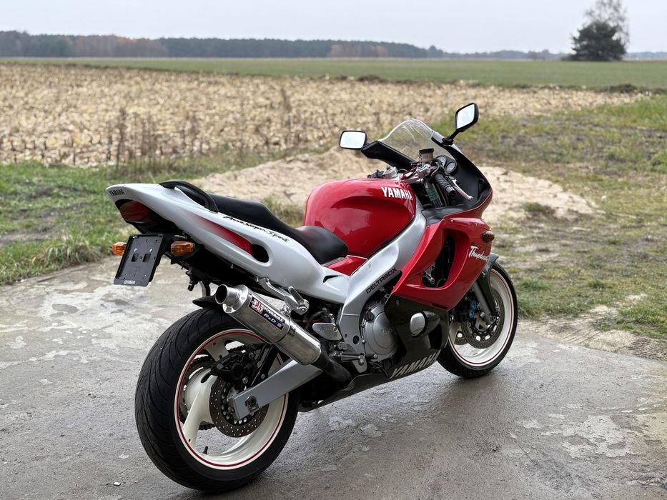 Yamaha yzf 600 R thundercat