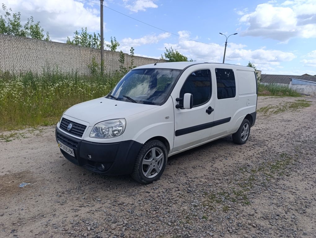 Фіат Добло Мах 2007 рік
