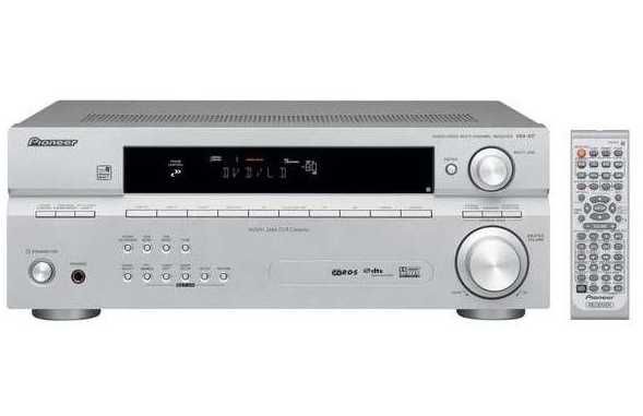 Amplituner Kina domowego Pioneer VSX-417S 5.1 DTS Pro Logic II Pilot