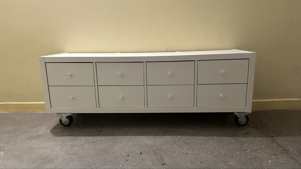 Kallax ikea 4x1 z szufladami