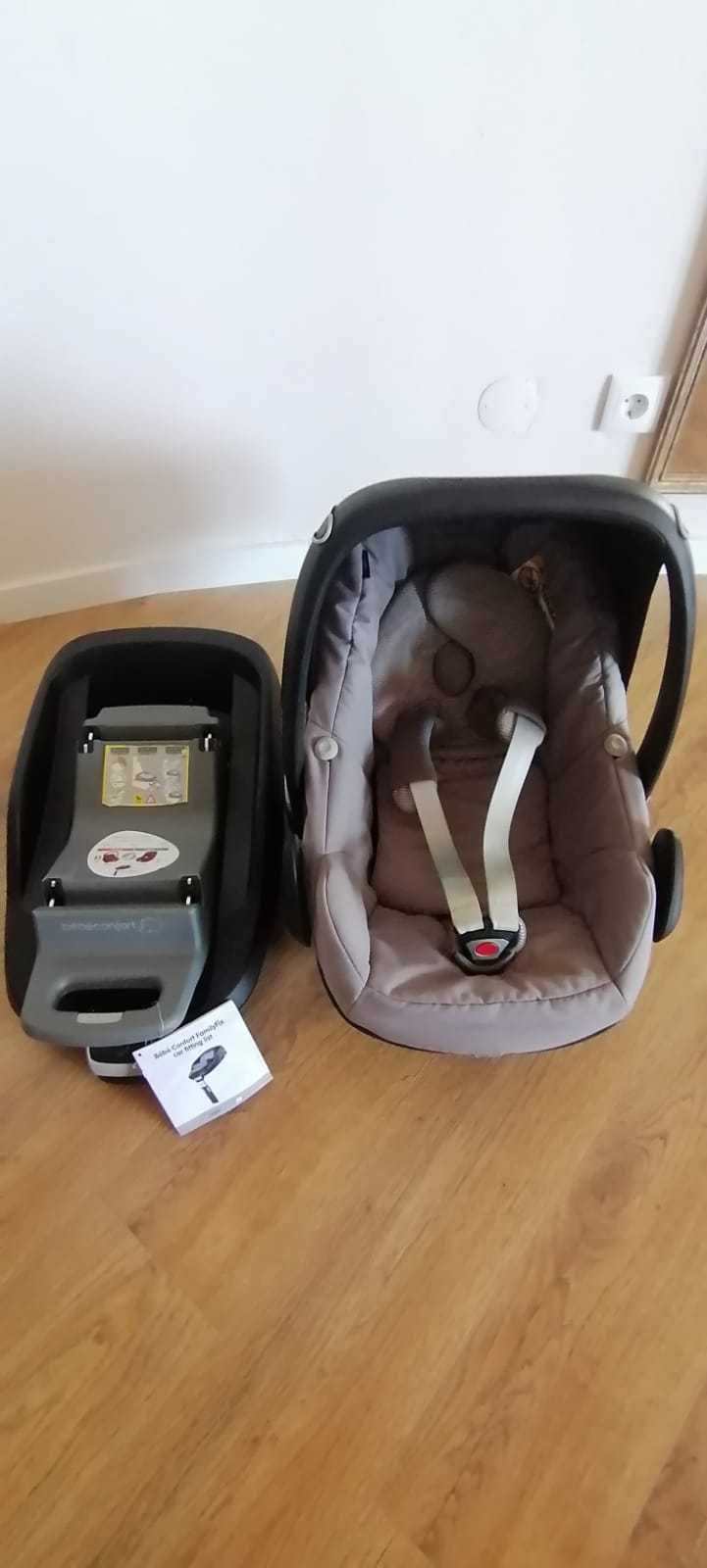 Cadeira Auto + Isofix Bébé-confort/Maxi-Cosi em excelente estado