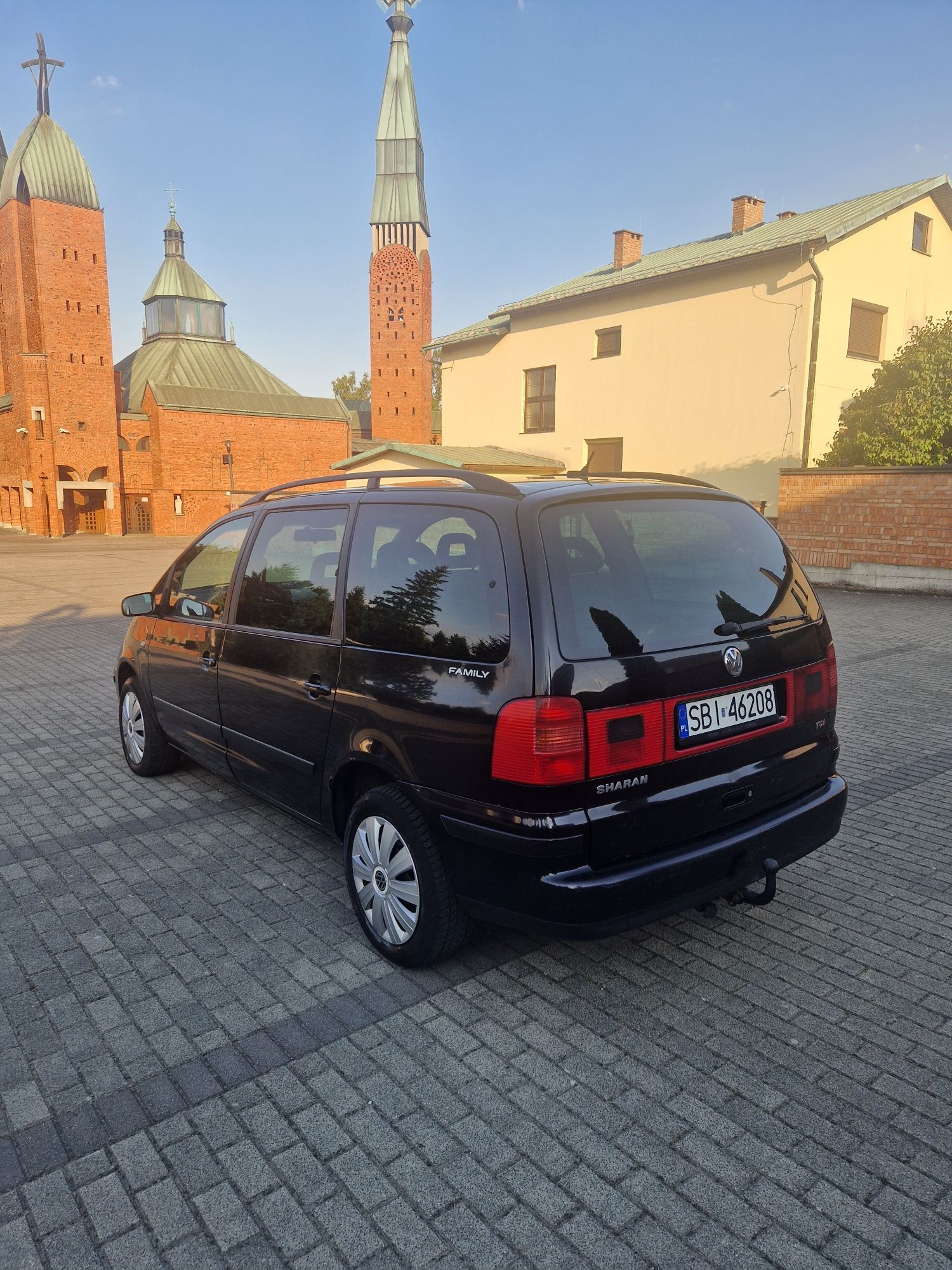 Vw Sharan 7-osobowy-VAN 1.9-TDI