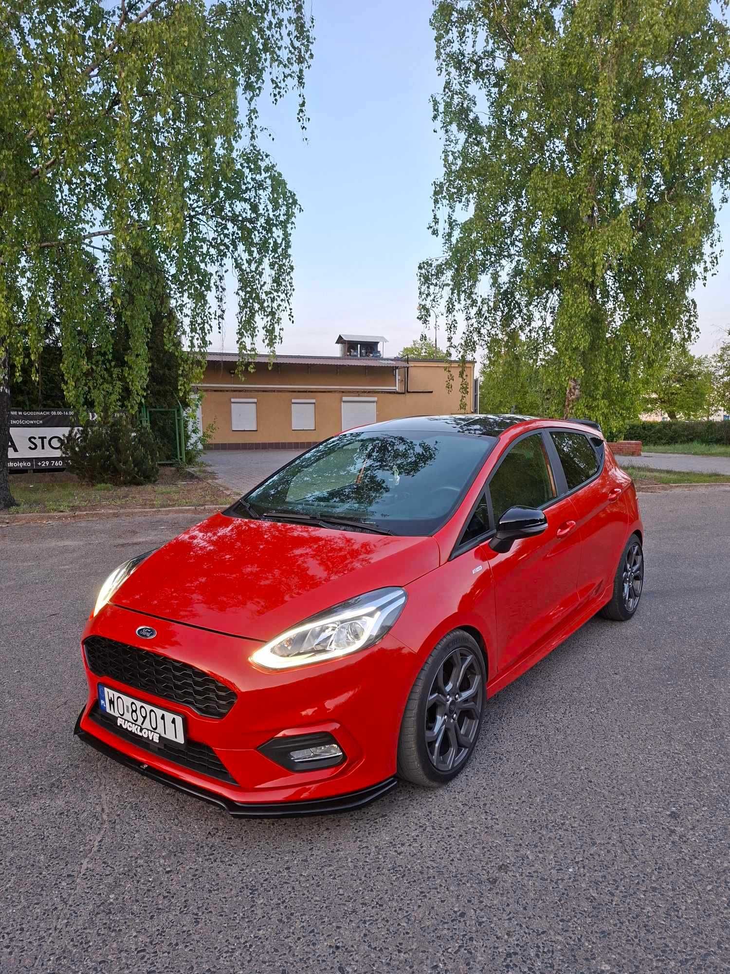 Ford Fiesta ST-LINE