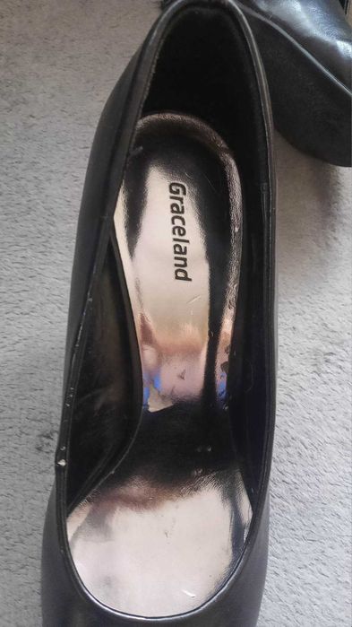 Obcasy Graceland rozm. 37