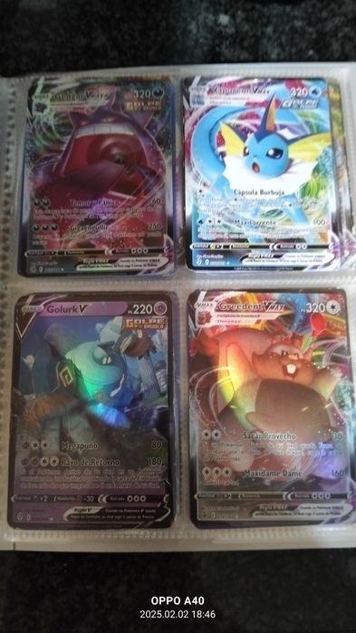 Cartas de Pokémon
