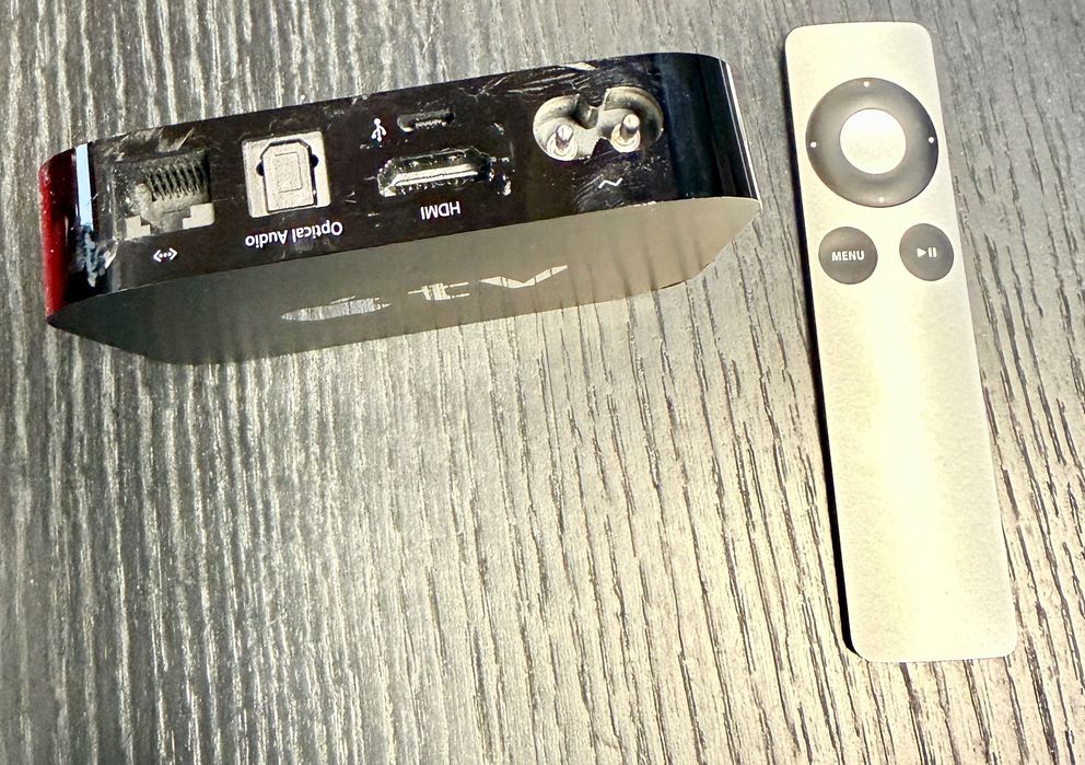 Apple TV A1469 + pilot + kabel zasilający