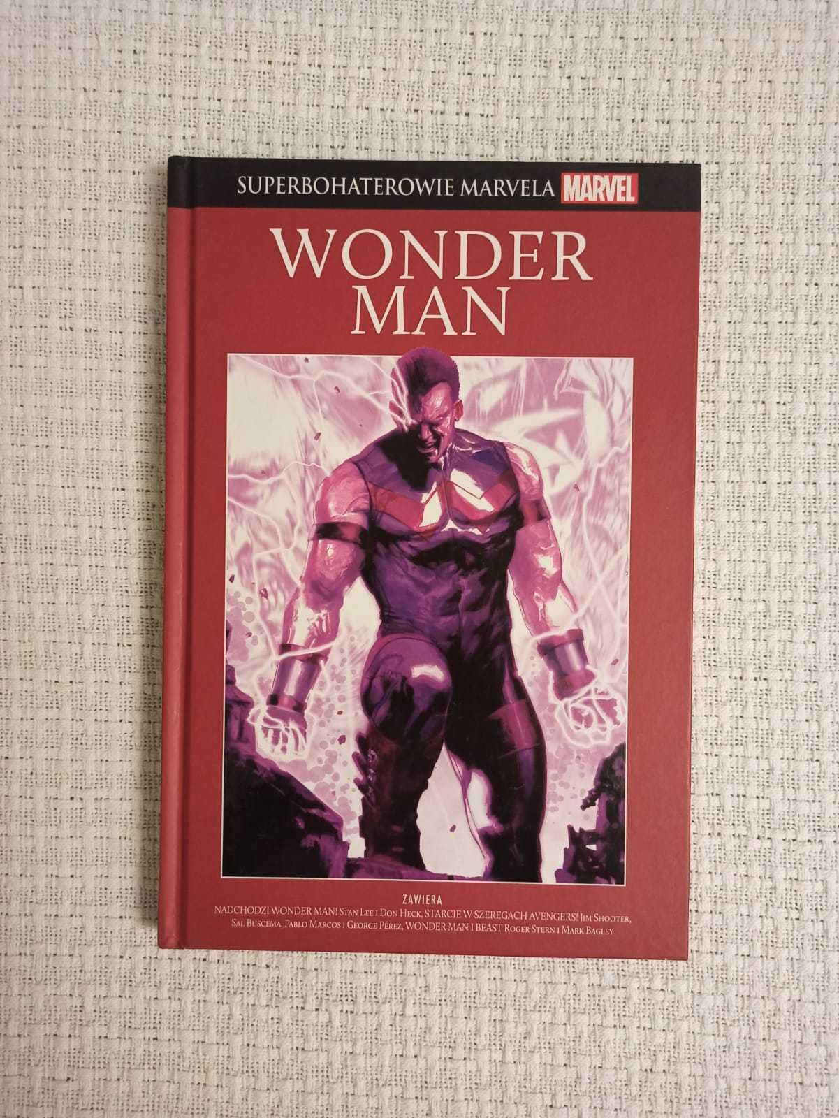 Superbohaterowie Marvela 38 Wonder Man komiks