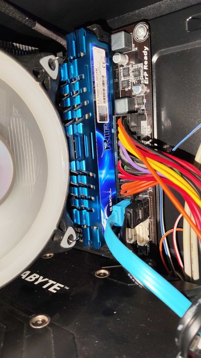 Ігровий ПК I7-4770 RX 570 4Gb SSD 256GB HDD 1TB