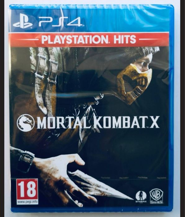 Mortal Kombat X Playstation Hits диск для PlayStation 4