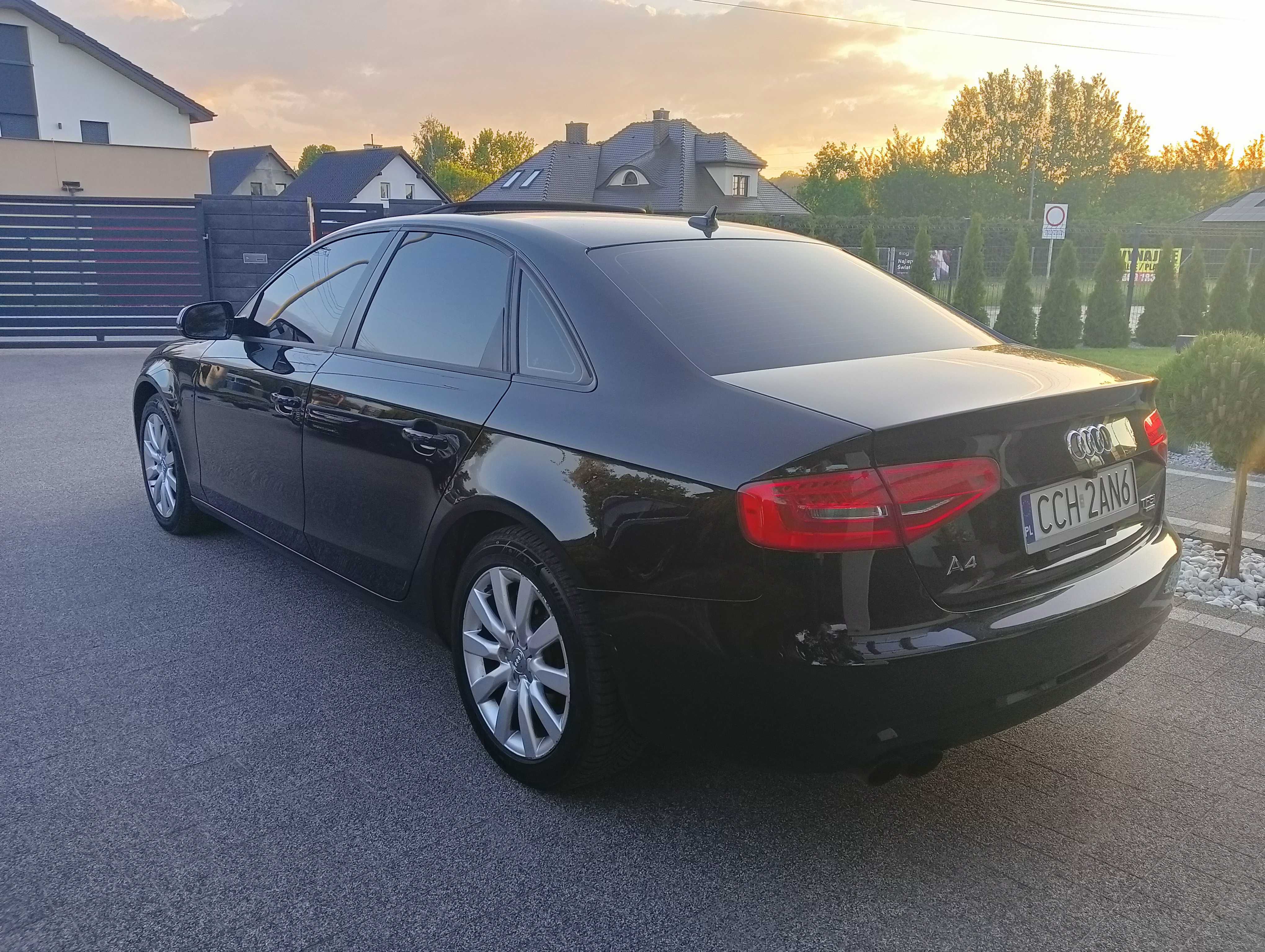 Audi A4 B8 Lift 2.0 TFSI 2014 rok stan bdb Quattro