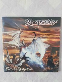 Rhapsody - Power Of The Dragonflame CD z autografem Alexa Strapoli