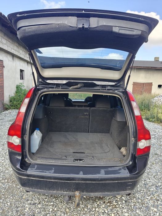 Volvo V50 uszkodzona skrzynia