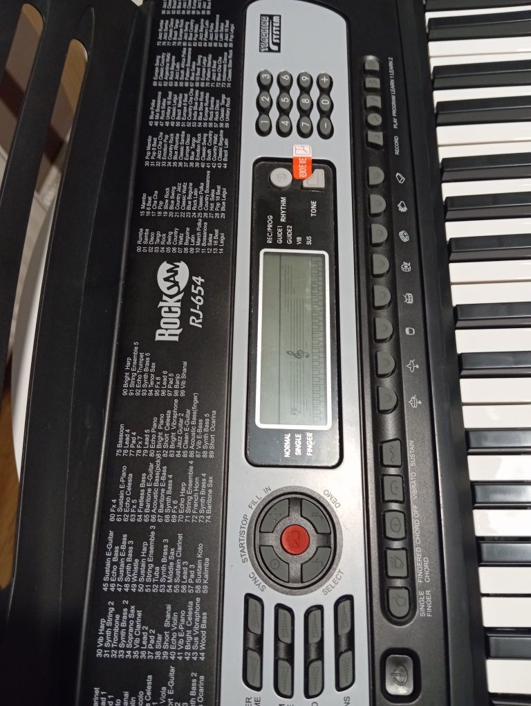 Keyboard RockJam RJ654