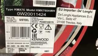 Kenwood KMX 750 robot kuchenny