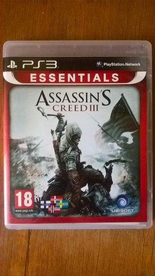 Assassin's Creed ІІІ (PS3)