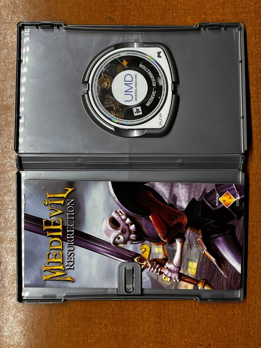[PSP][Play Station Portable] MediEvil - Resurrection