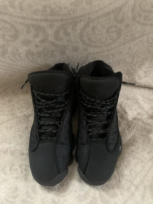 Nike Air Jordan 13 black cat