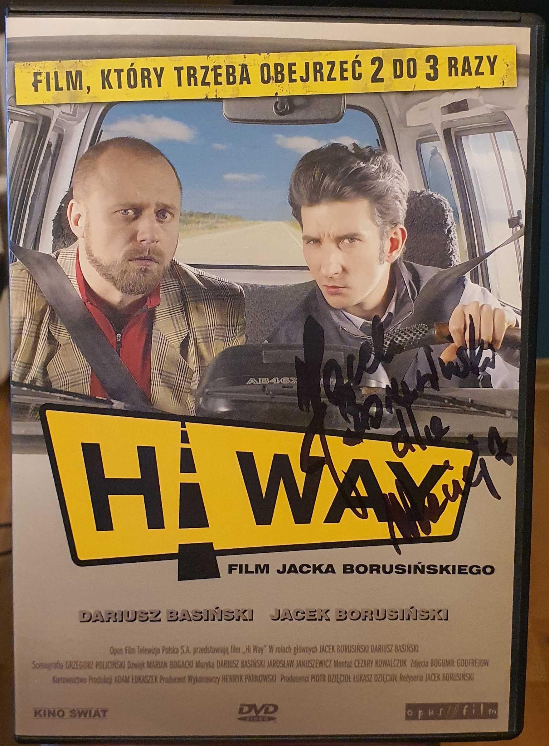 Hi Way (z autografem Jacka Borusińskiego dla Macieja)