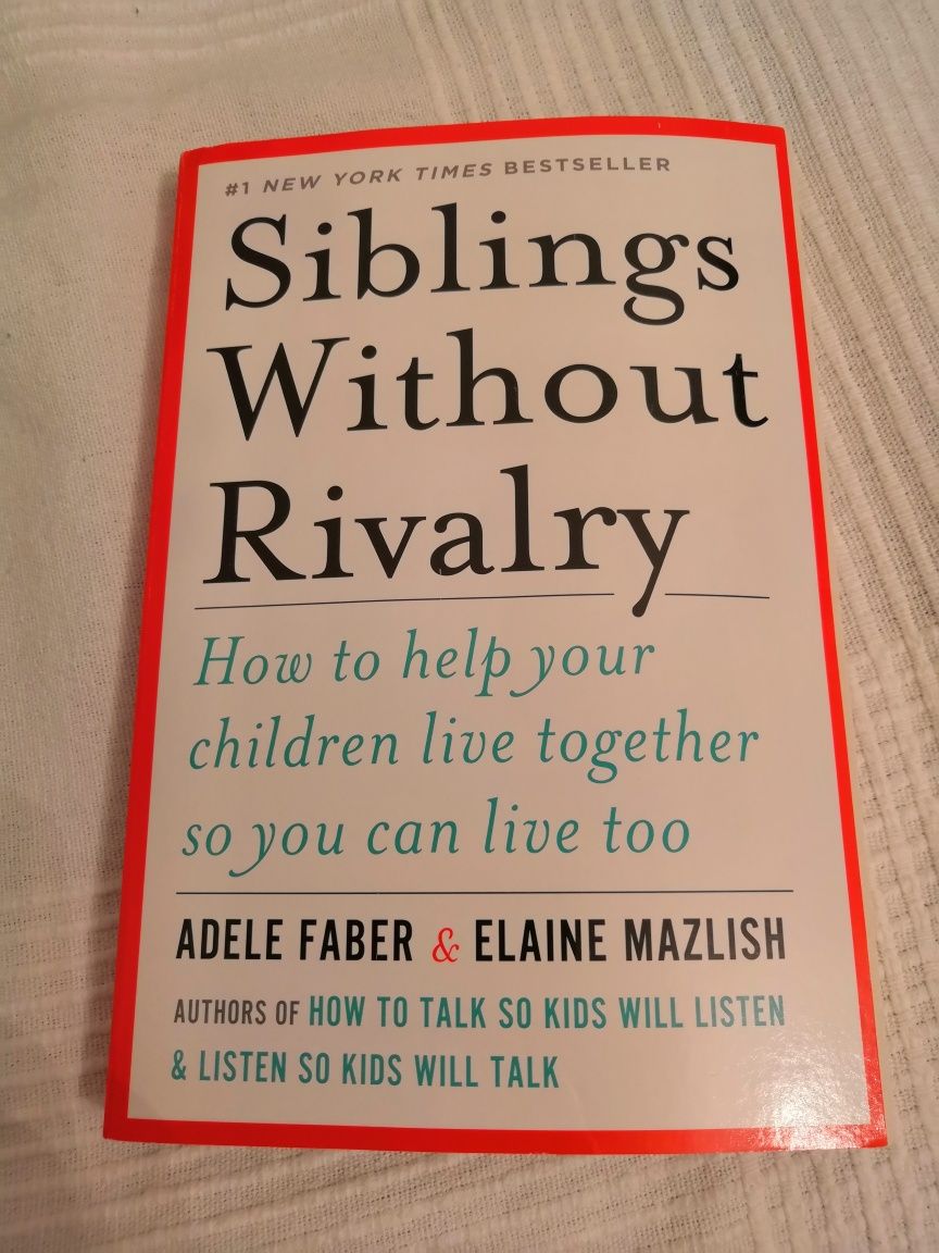 Livro Siblings Without Rivalry