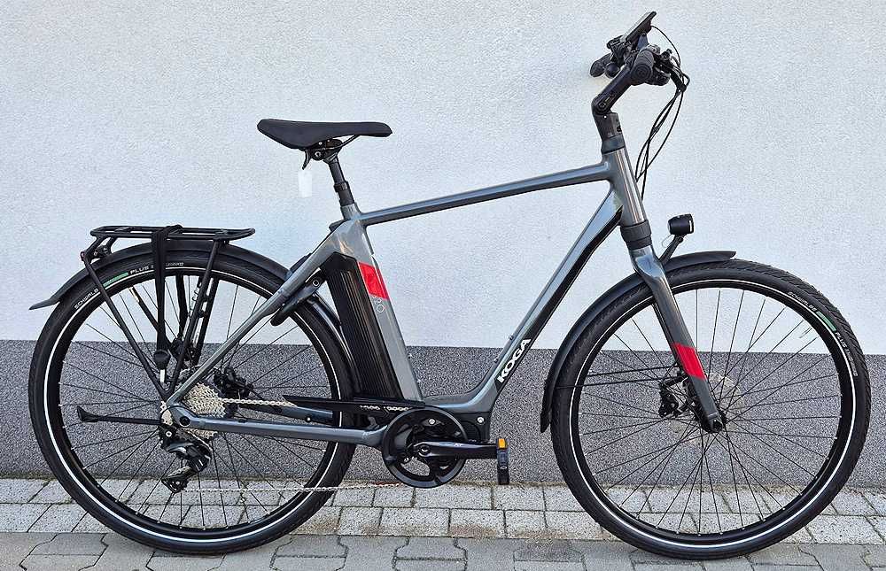 Nowy rower elektryczny Koga Vectro S20 męski silnik Shimano, Deore XT
