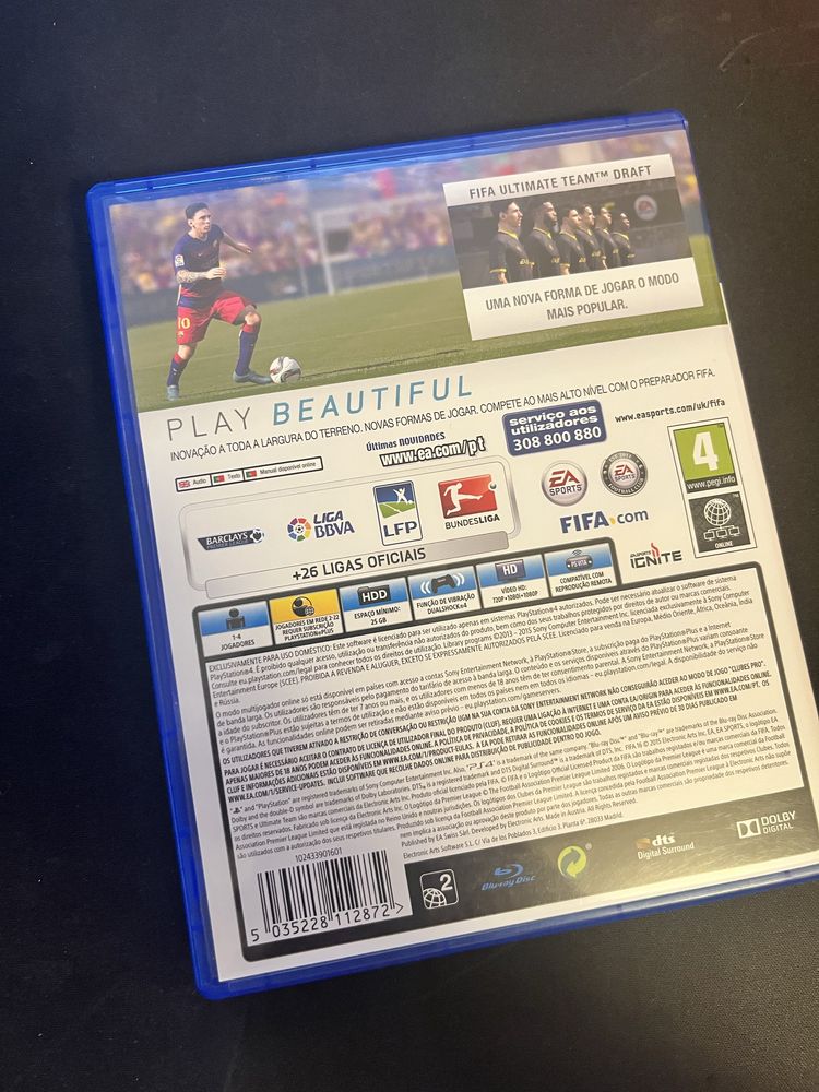 Fifa16 PlayStation4