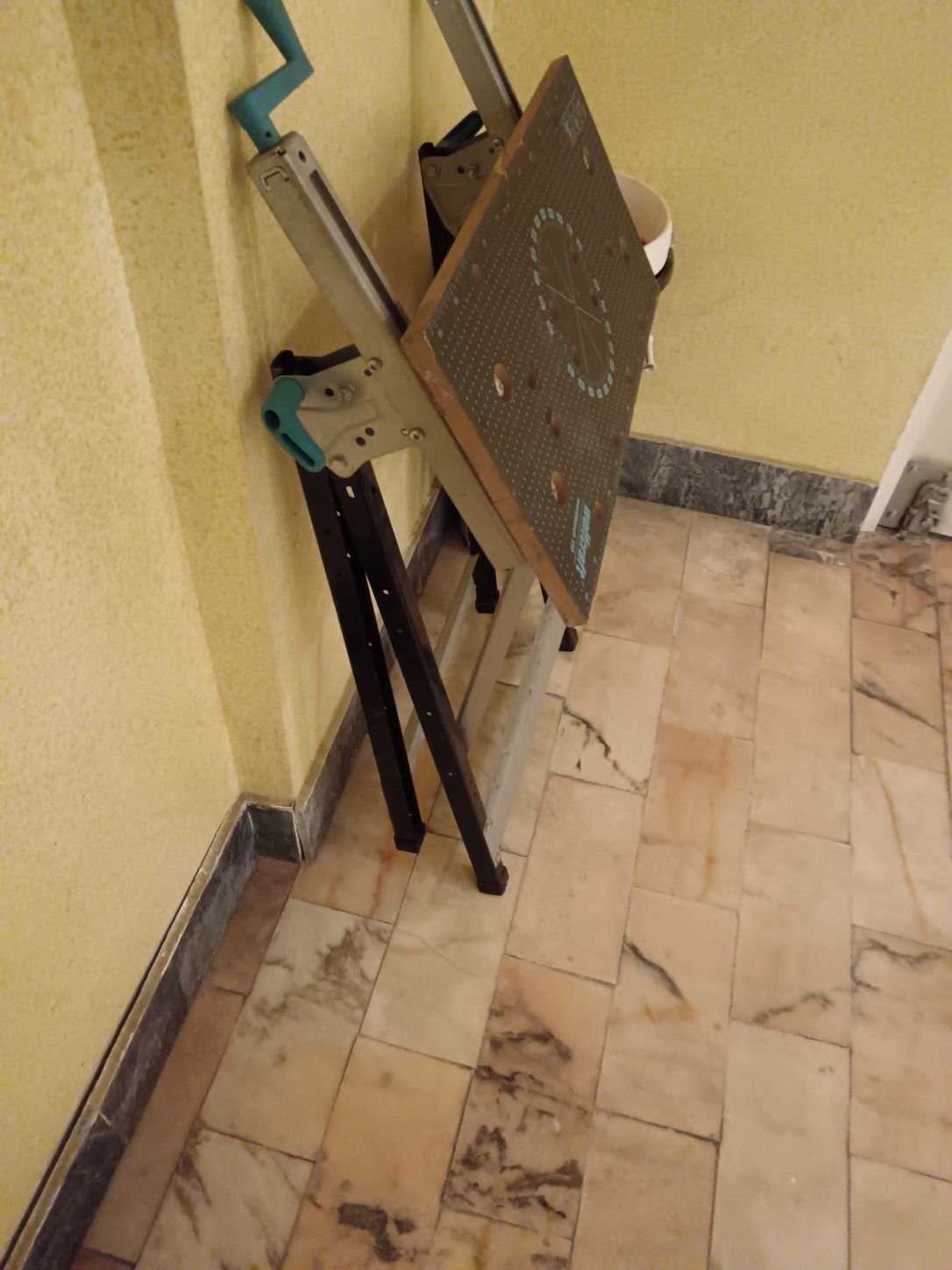 Bancada de trabalho desdobrável WOLFCRAFT MASTER 150