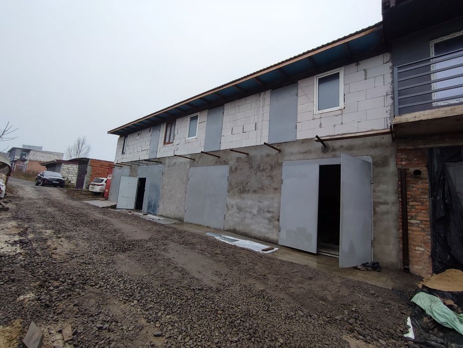 Оренда гаражів сто або склад по бендери масив мир