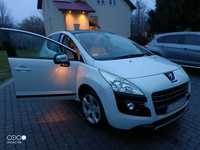 Peugeot 3008 stan idealny, lakier oryginał, czysta tapicerka