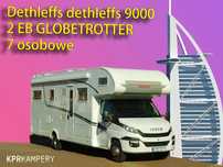 Dethleffs dethleffs 9000-2 EB GLOBETROTTER Auto Demo 7 osobowe Full Opcja