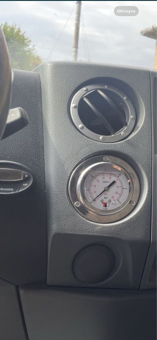 Cummins 2.8 газель манометр тиску масла