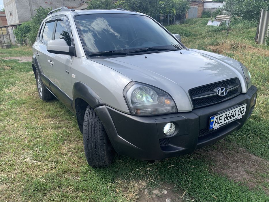 Hyundai Tucson JM 2.0 газ/бензин 4x4 МКПП 2007р.