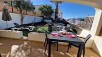 Algarve Carvoeiro, para venda apartamento T2 com jardim, piscina no Mo