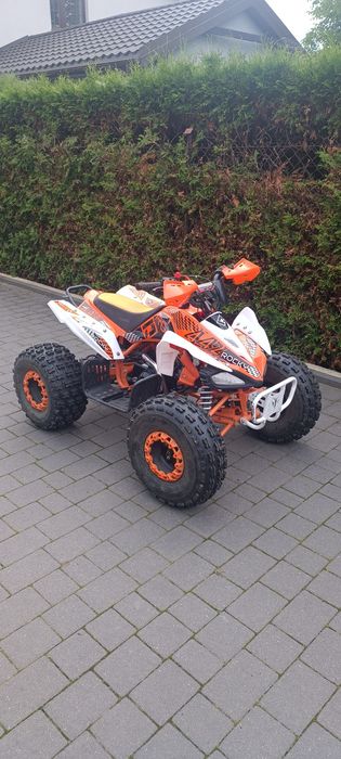 Quad Burton Rocky 125
