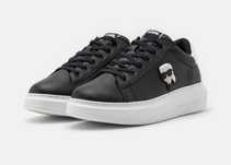 meskie karl lagerfeld obuwie nowe skorzane buty karl sneakersy