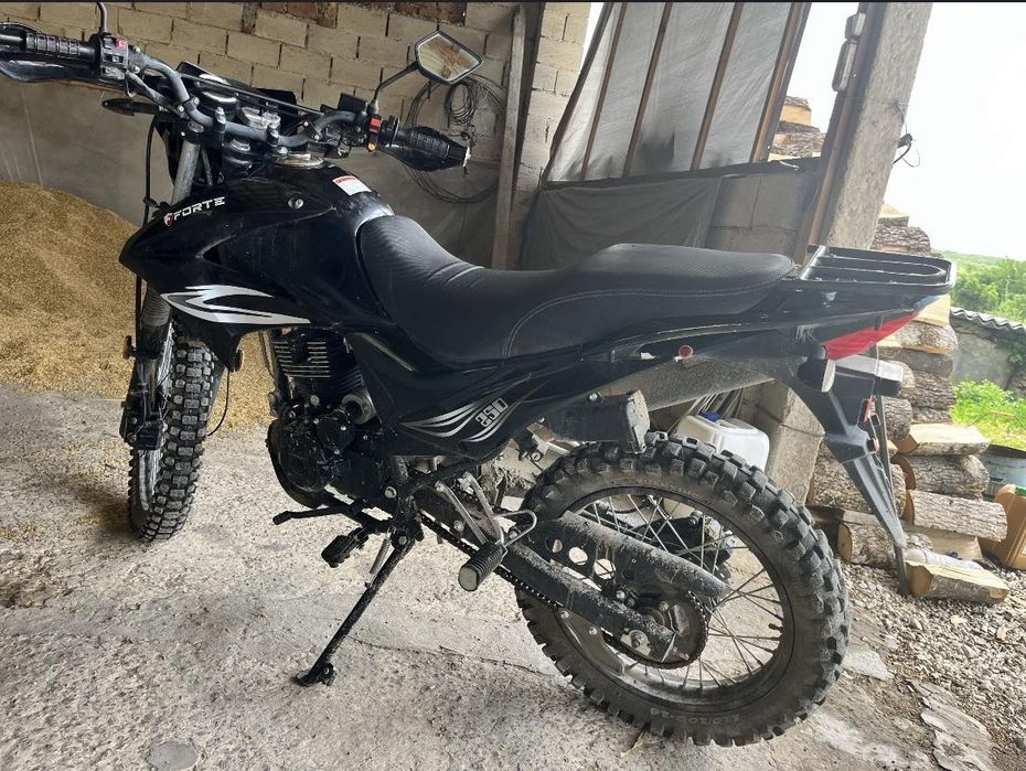 Мотоцикл Forte 250 Cross
